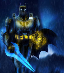 Halo Batman