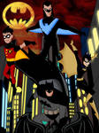 The New Batman Adventures by bat123spider