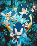 Sonic Multiverse by bat123spider