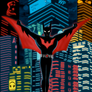 Batman Beyond Neo Gotham Wallpaper