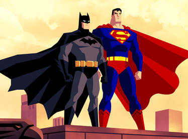 WORLD'S FINEST BATMAN AND SUPERMAN ANIMATED SERIES