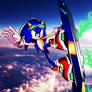 HAPPY BIRTHDAY SONIC 35TH ANNIVERSARY WALLPAPER