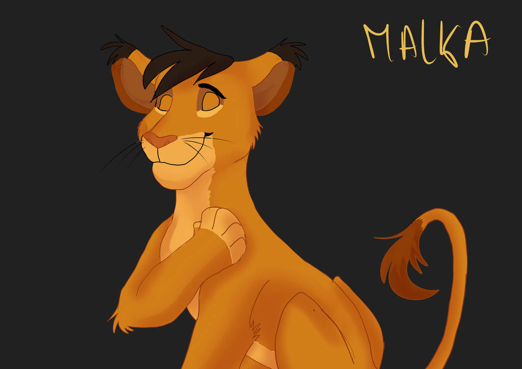 Malkaa Malka the lion king by Poliainas on DeviantArt