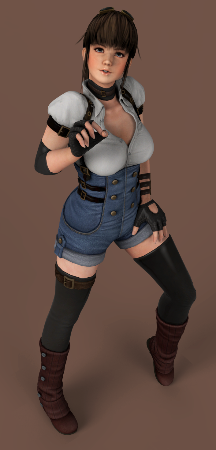 Hitomi Casual (Updated)