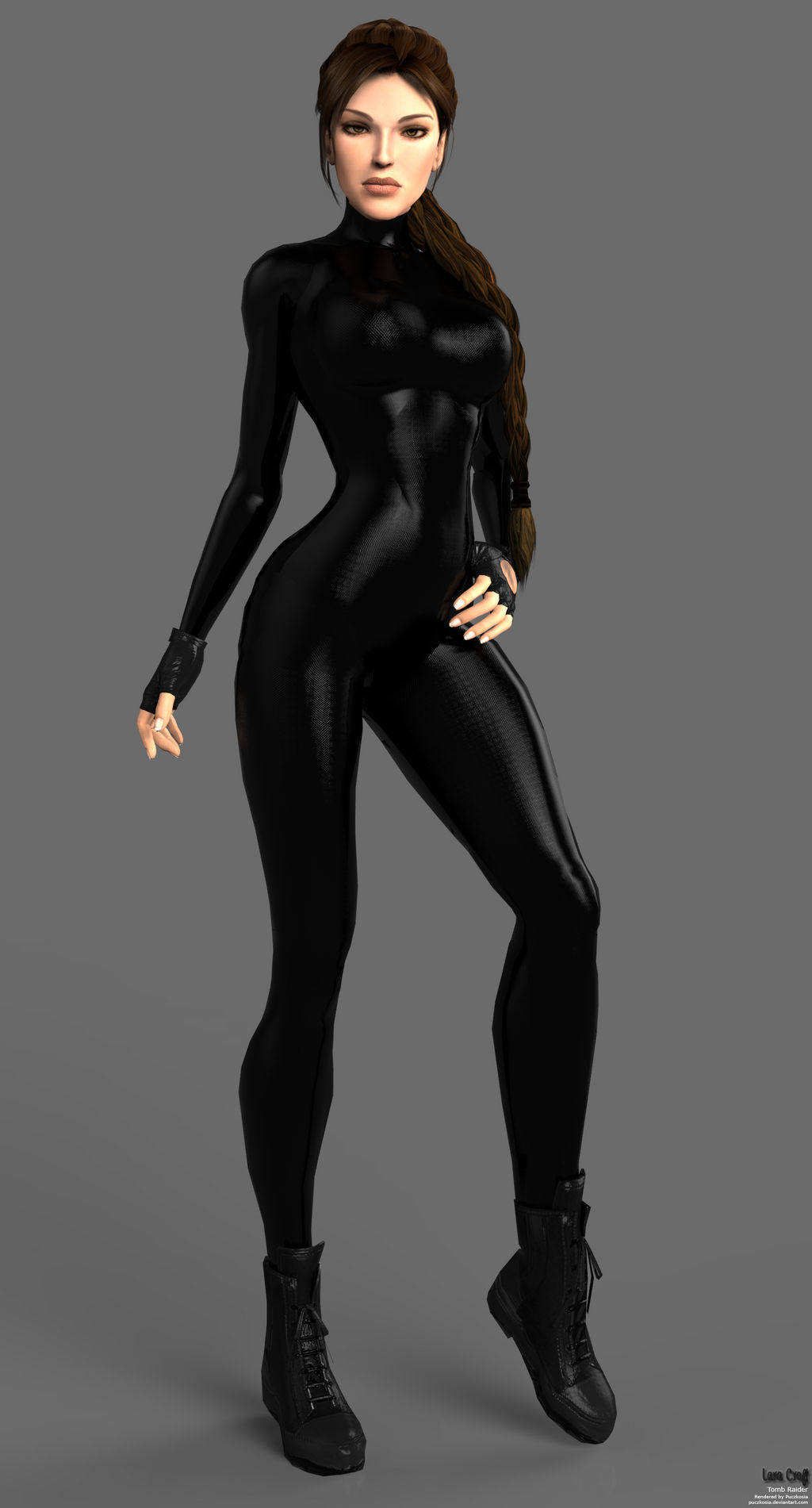 Lara Croft TR5 Catsuit Outfit