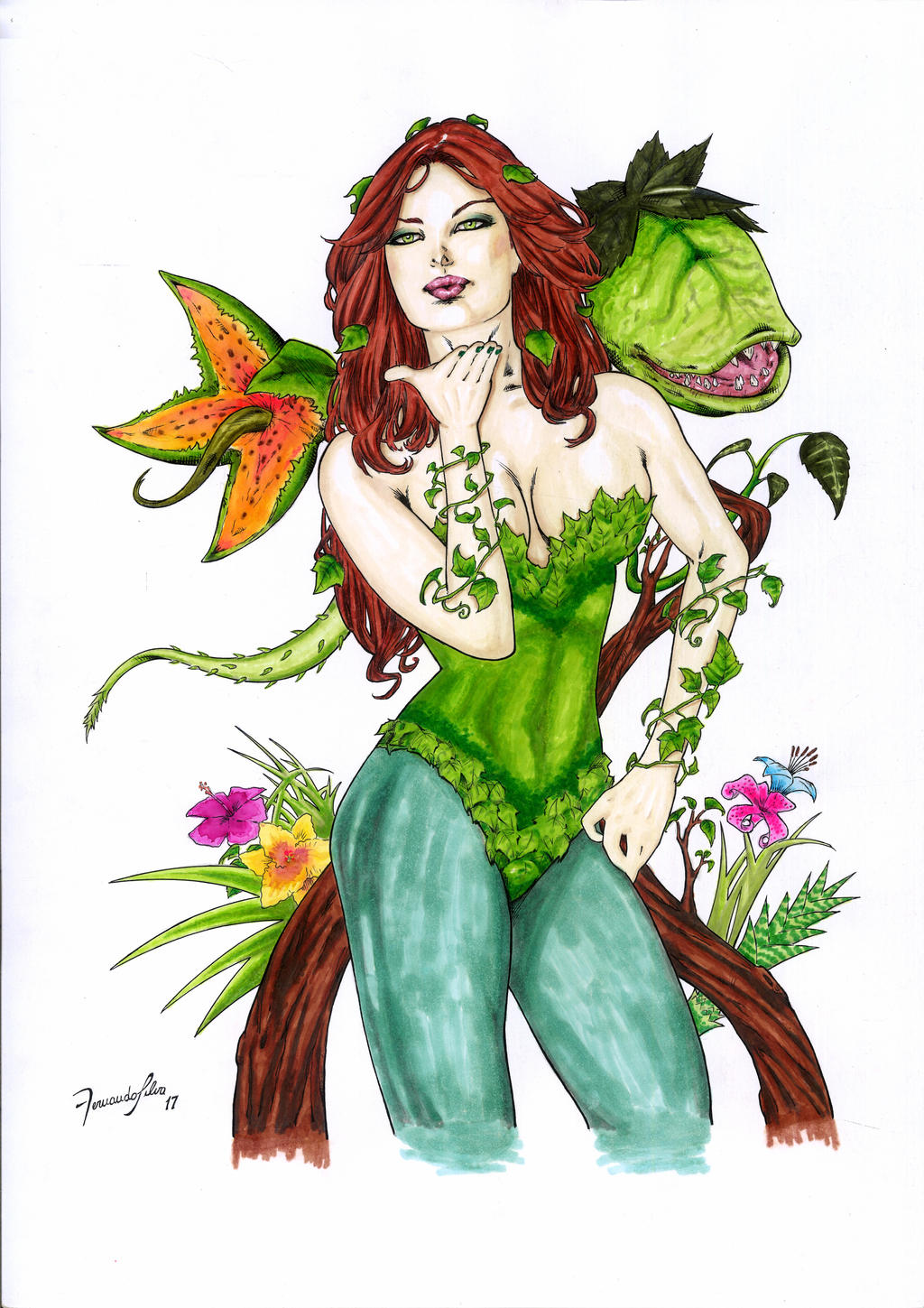 Poison Ivy