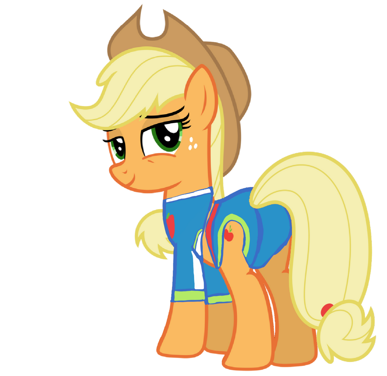 Applejack In A Bikini By Cartermast On DeviantArt applejack-in-a-bikini-by-cartermast-on-deviantart