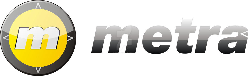 Metra Icon Logo Metra 2010 3D by americo1987 on DeviantArt