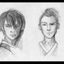 Sketch - Avatar boys