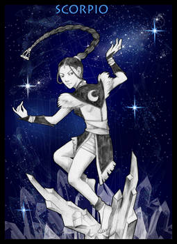 Avatar Zodiac - Scorpio