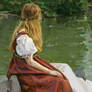 Girl By The River