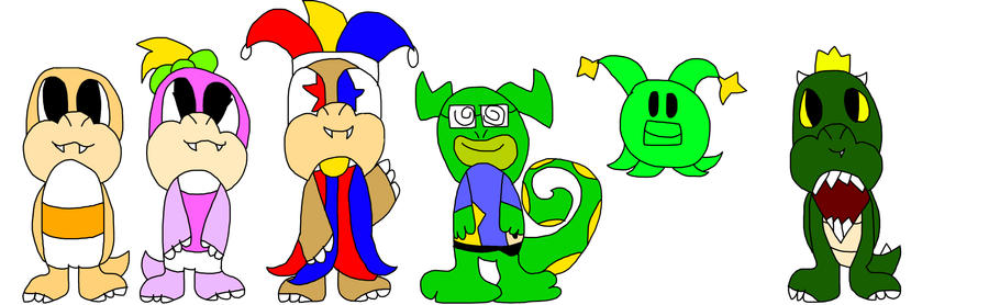 Cartoon Oddballs by Hannahtoad on DeviantArt