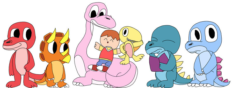 Harry And His Bucket Full Of Dinosaurs by Hannahtoad on DeviantArt