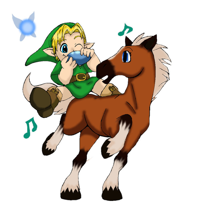 Ocarina of Time: How to obtain Epona