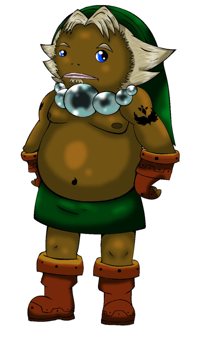 Majora's Mask: Goron Link