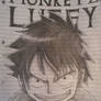 One Piece: Luffy Sketch