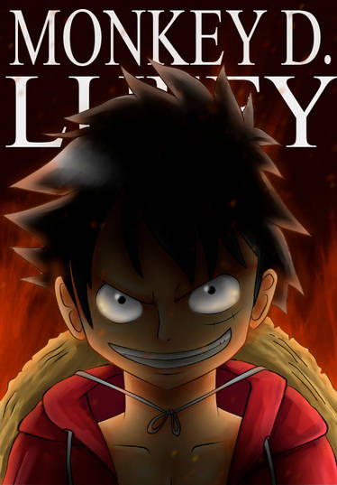 Monkey D. Luffy by NostalgicSUPERFAN on DeviantArt