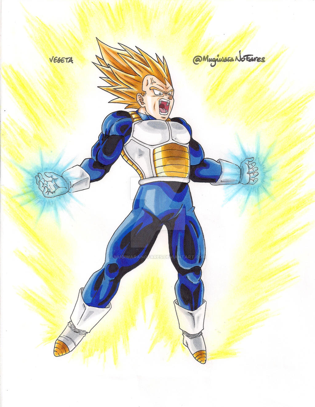 Deviantart Supervegiten Rada Super Vegeta by mugiwaranofares on DeviantArt