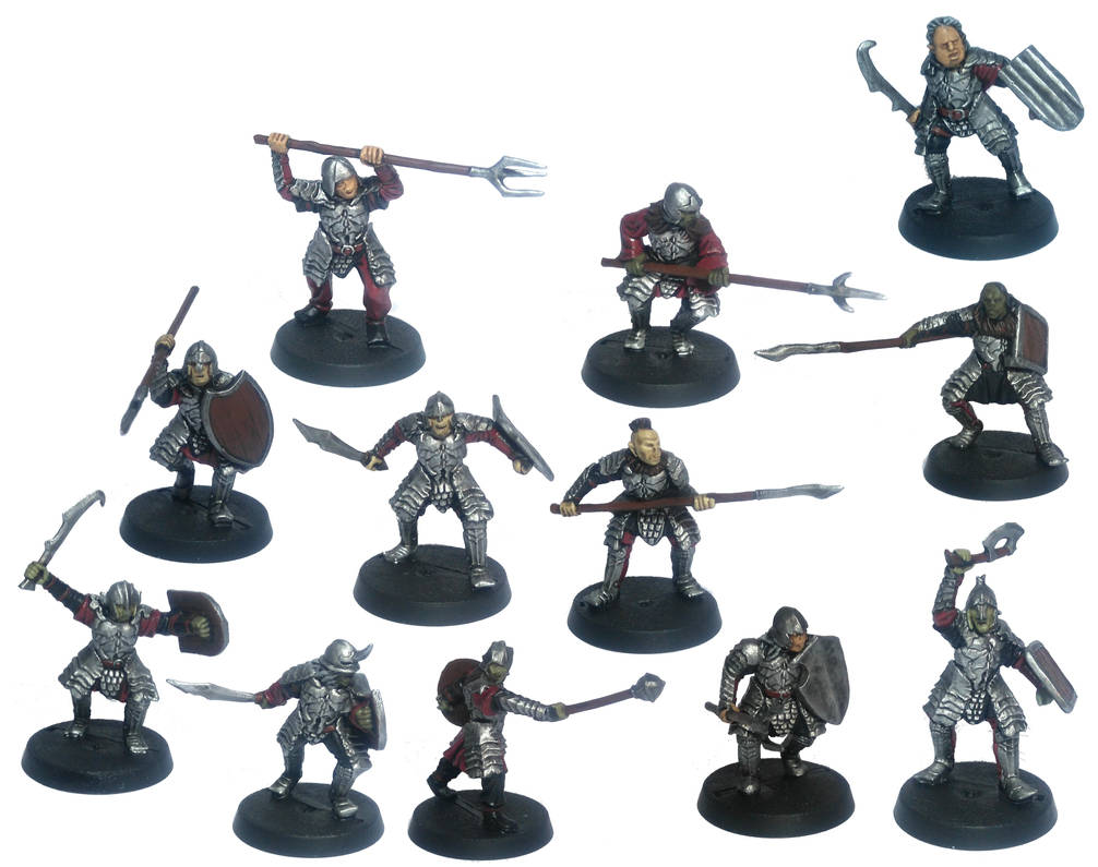 Morannon Orcs by Angowan on DeviantArt