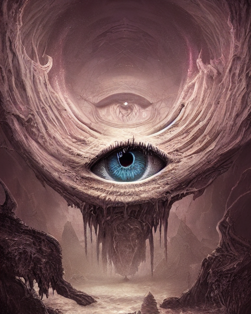 Devoid Eye All Knowing Eye by spookivoid on DeviantArt