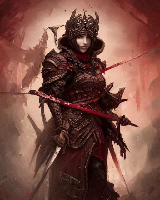 Blood Rune Knight Blood Knight by spookivoid on DeviantArt