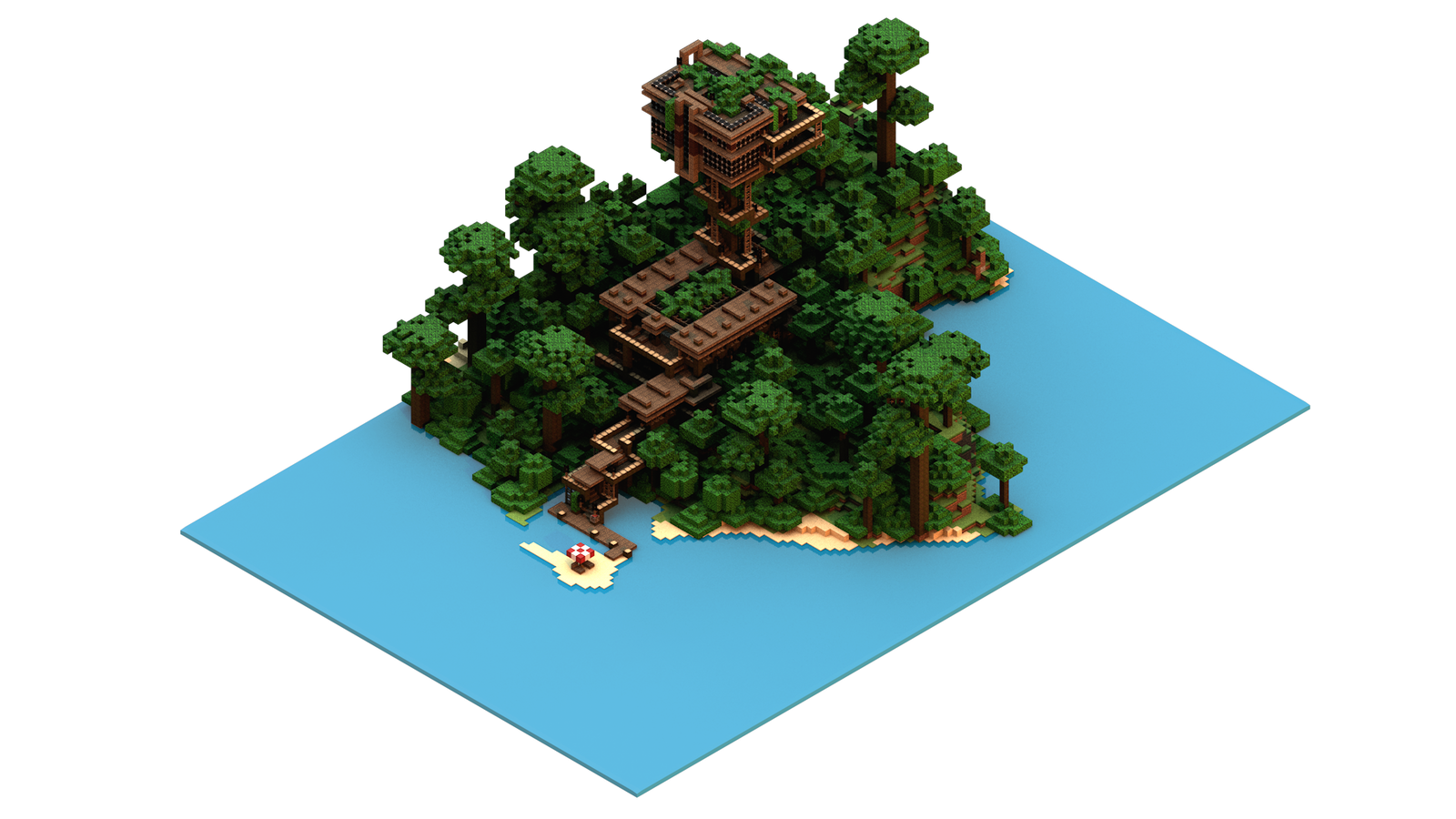 Casa Minecraft by Lagupixel on DeviantArt