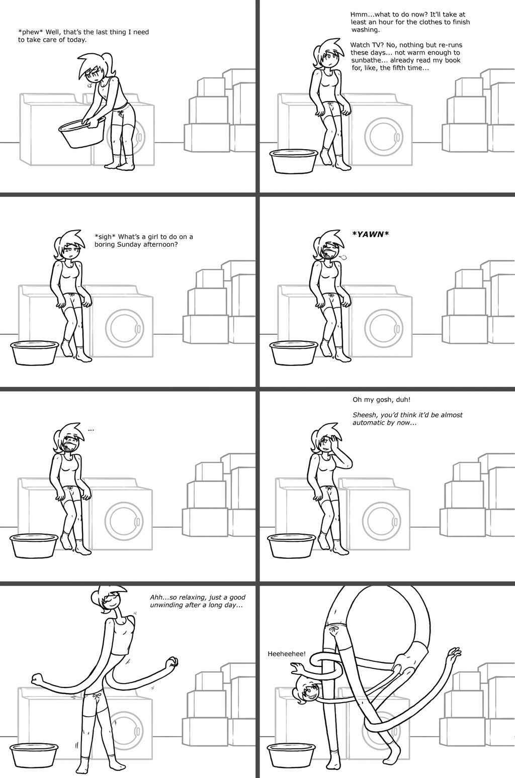 Inflation Comic Page 1 by Stookam on DeviantArt