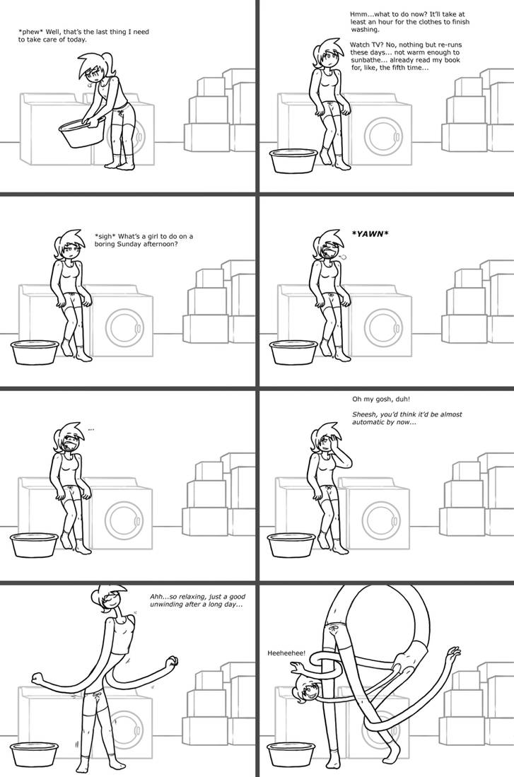 Inflation Comic Page 1 by Stookam on DeviantArt