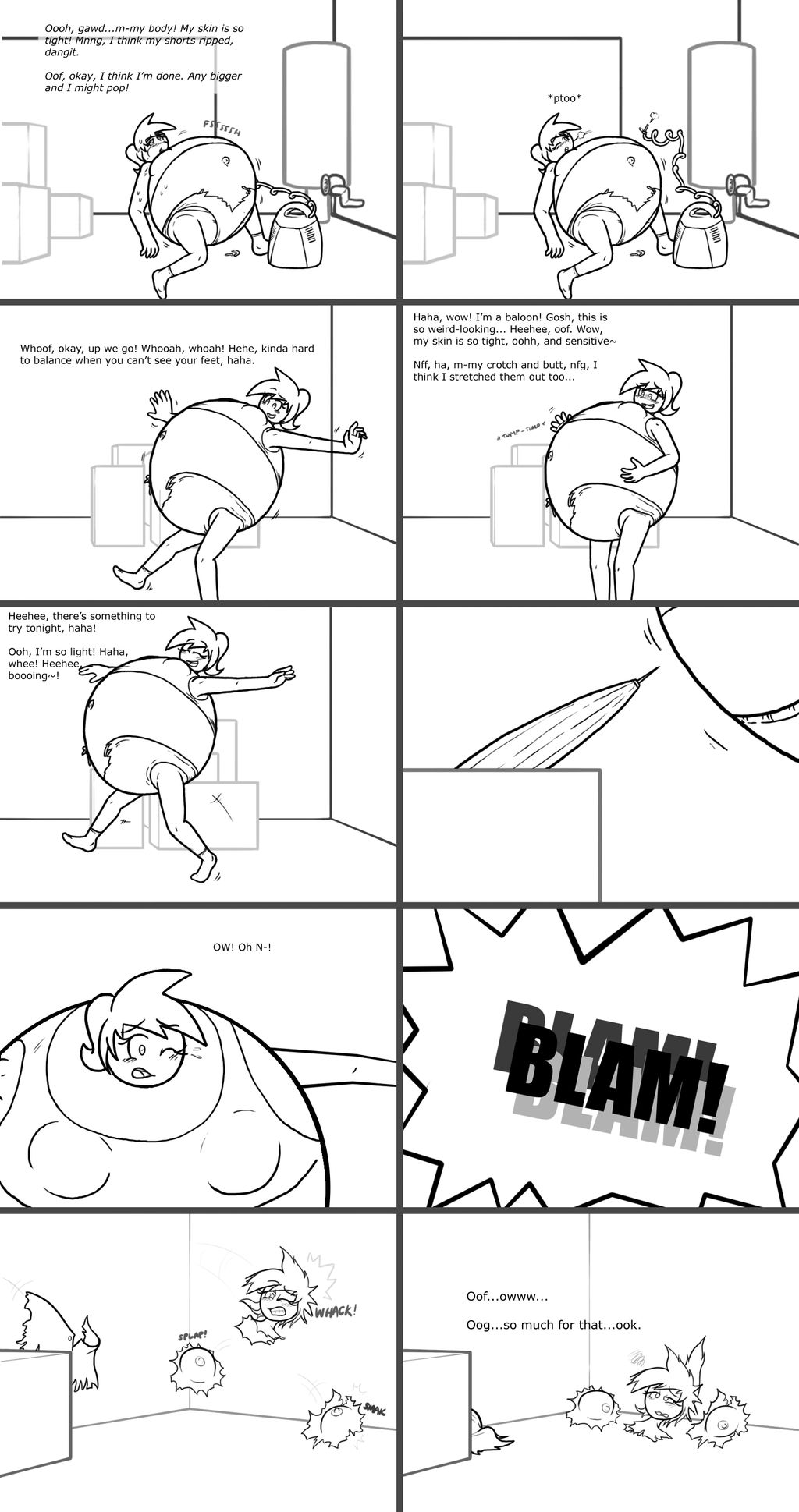 Inflation Comic 3 Page 3 by Stookam on DeviantArt