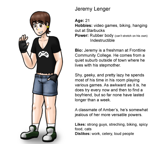 New OC - Jeremy