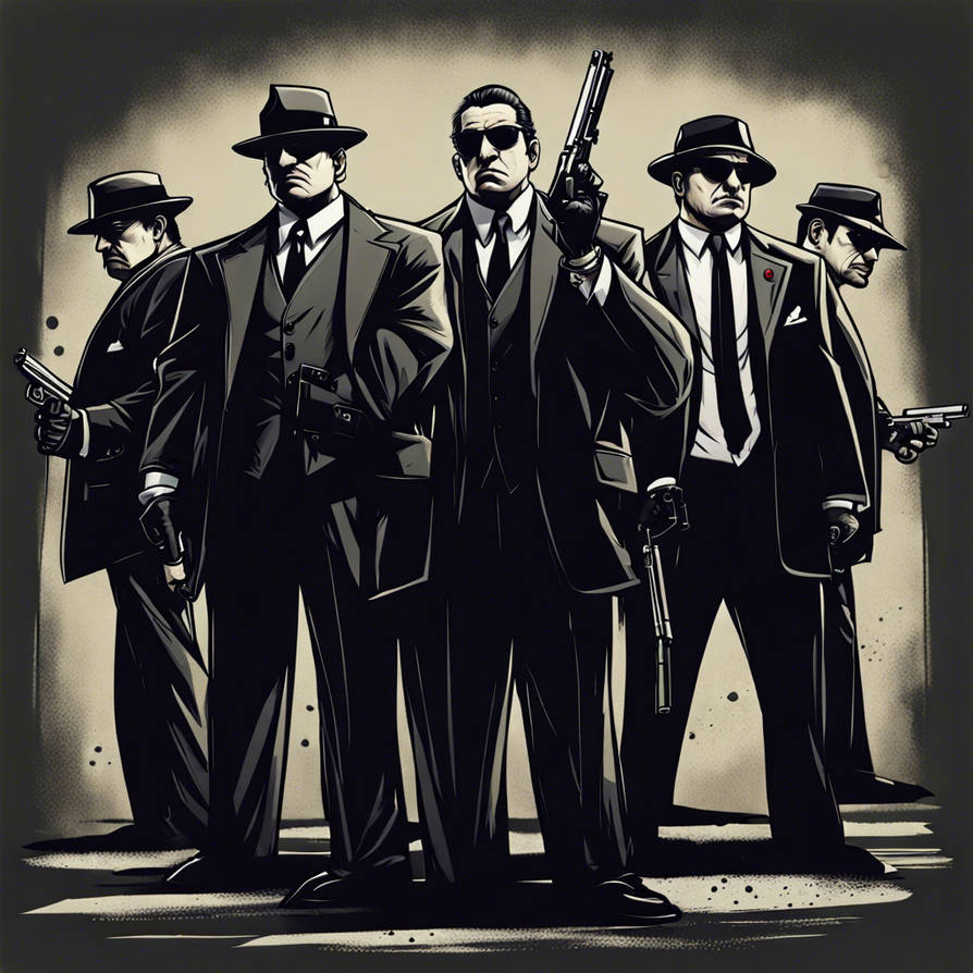 Mafia goons by GOONSQUADGRUNT on DeviantArt