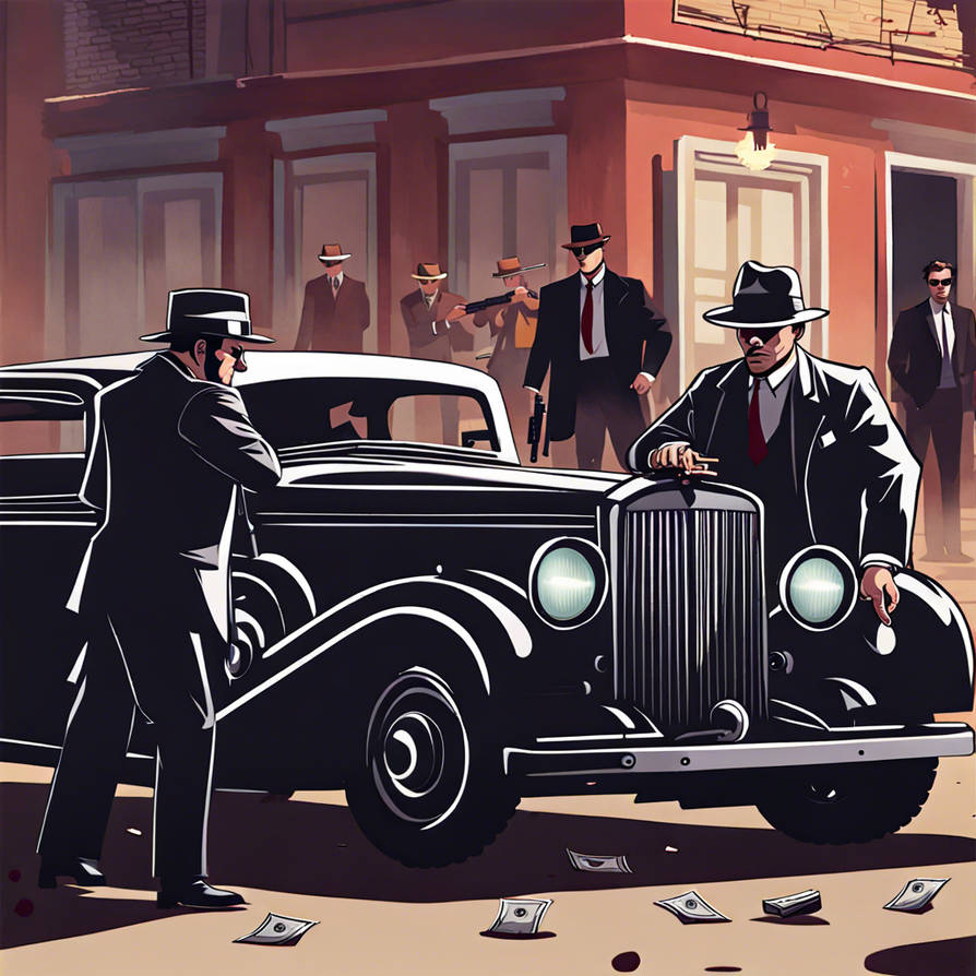 Mafia shootout by GOONSQUADGRUNT on DeviantArt