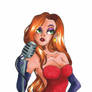 Manga Copic Marker - Jessica Rabbit