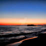 Enoshima and Fuji