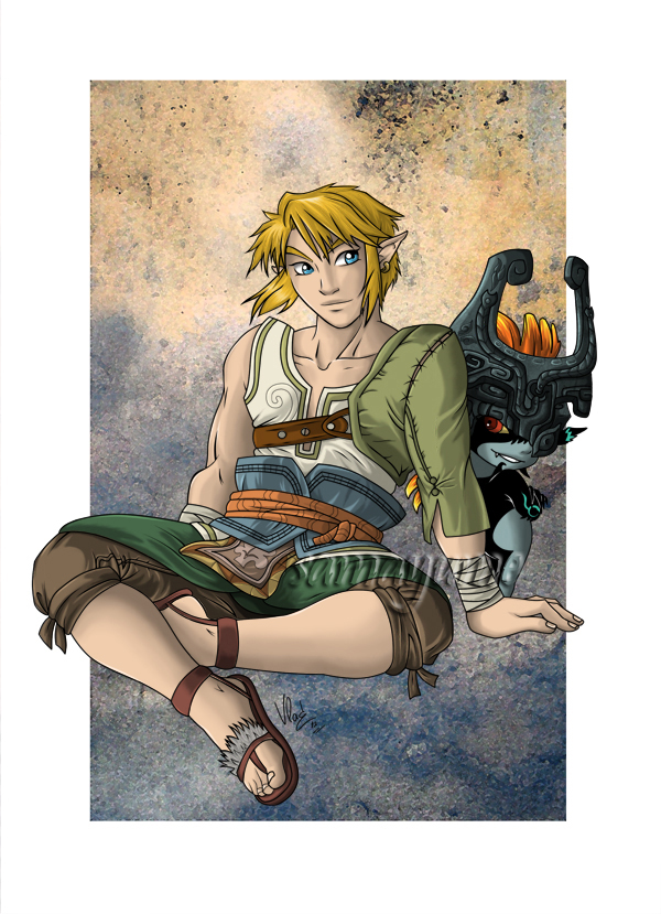 Link and Midna