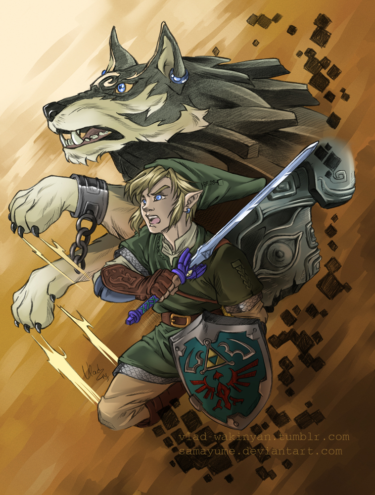 The Legend of Zelda Twilight Princess - fanart by Samayume on DeviantArt.