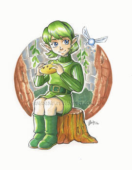 Saria - Sage of Forest