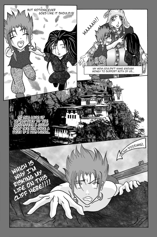 'Oh Brother!' Manga Page 6
