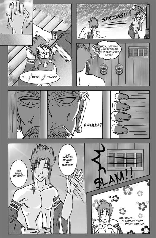 'Oh Brother!' Manga Page 8