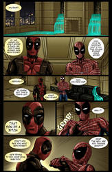Spideypool Comic 'Never Say Never' Page 6