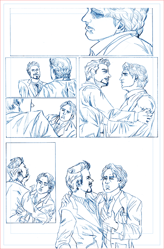 WIP Marvel Yaoi-verse Chapter 01 Page 09