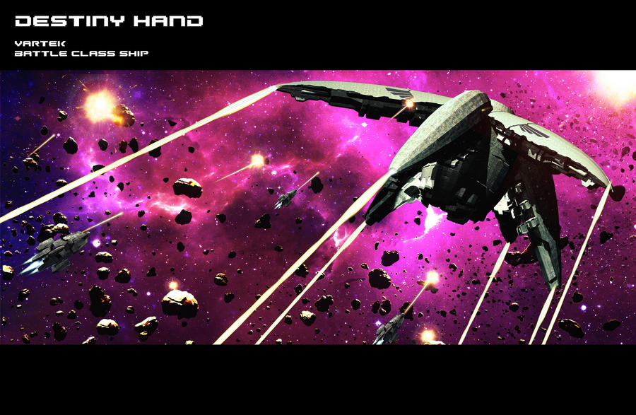 Destiny's Hand Scan Vf