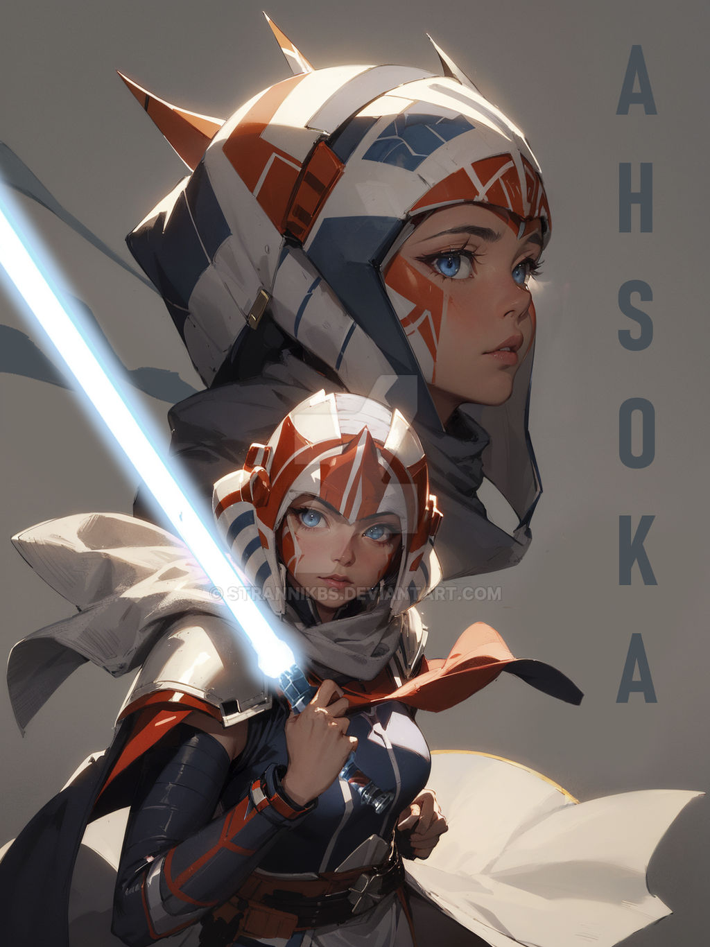 Ahsoka Tano Art By STRANNIKBS On DeviantArt ahsoka-tano-art-by-strannikbs-on-deviantart