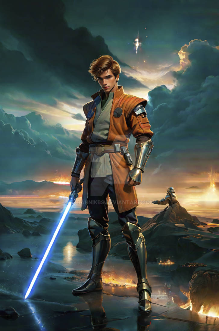Justiss Jedi Knight by STRANNIKBS on DeviantArt