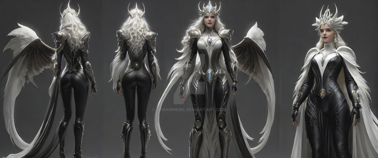 Archangel by STRANNIKBS on DeviantArt