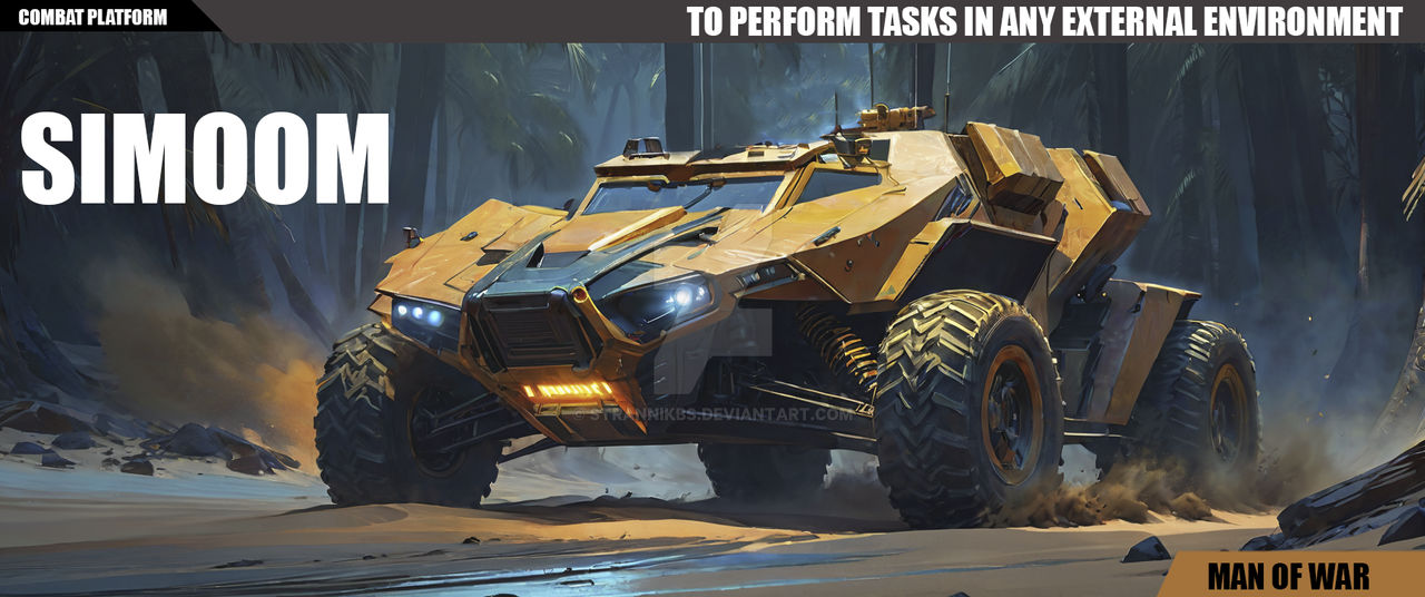 SIMOOM by STRANNIKBS on DeviantArt