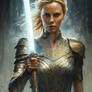 SwordsWoman. Honor and courage.