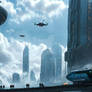 Neo CityScape. Citadel.