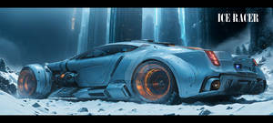Neo CityScape. ICE RACER