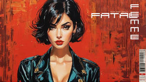 Femme fatale wallpaper free